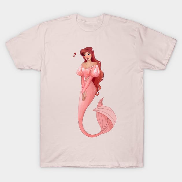 Mermaid T-Shirt by Nixi